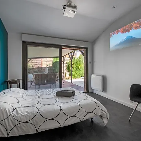 Appartement Piscine Privative - Parking Et Climatisation